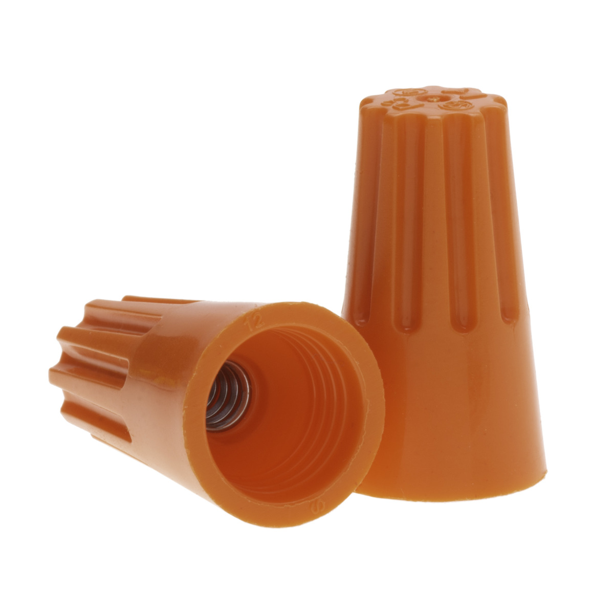 Color Coded Connectors - 22-14 ga - Orange